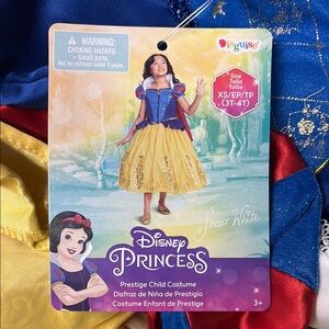 Girls Disguise Disney Princess Snow White Halloween Costume - Multiple Sizes!